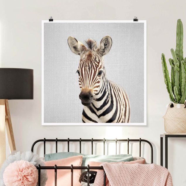 Kinderzimmer Deko Baby Zebra Zoey