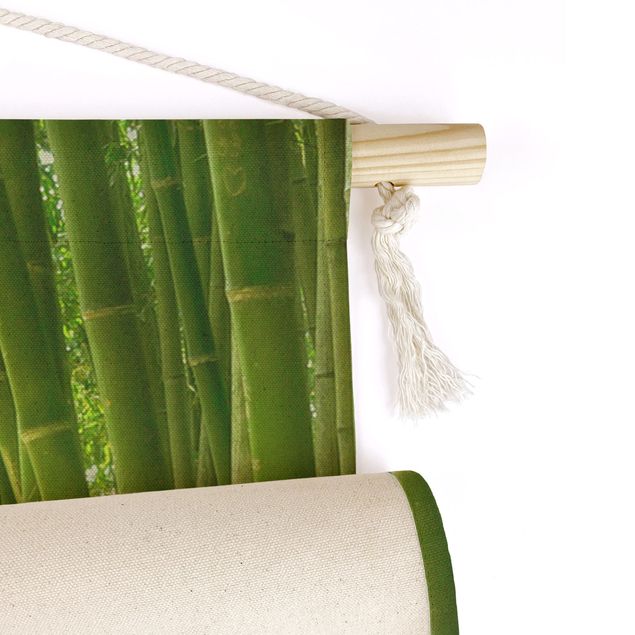 Wanddeko Esszimmer Bamboo Way