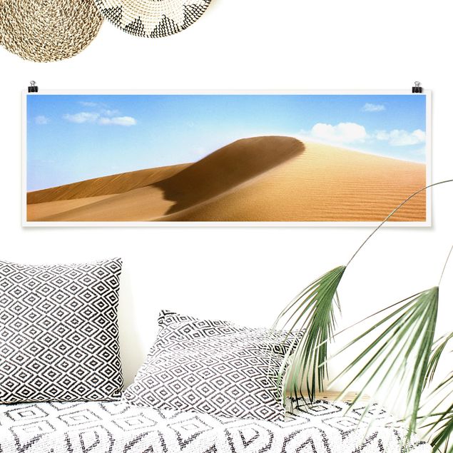Wanddeko Schlafzimmer Fantastic Dune