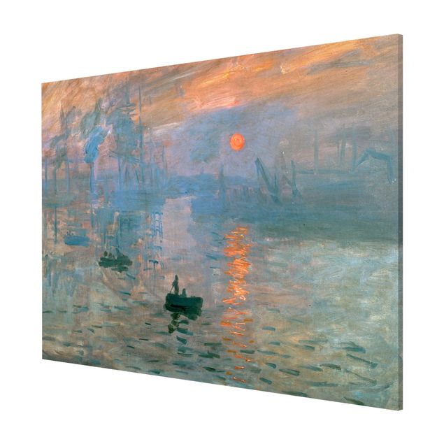 Wanddeko Flur Claude Monet - Impression