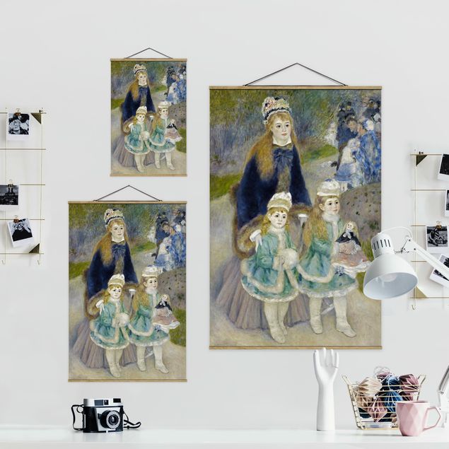 Wanddeko Esszimmer Auguste Renoir - Mutter und Kinder