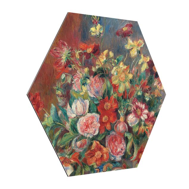 Wanddeko Esszimmer Auguste Renoir - Blumenvase