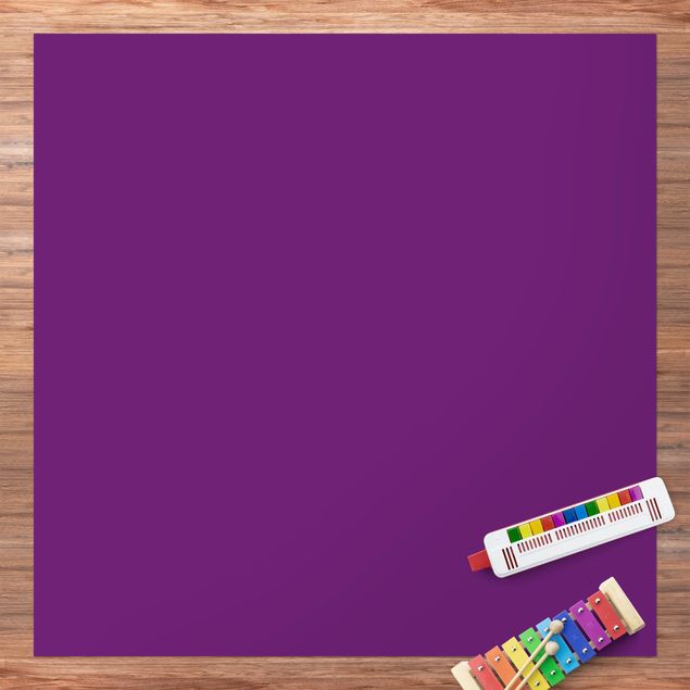 Wanddeko Mädchenzimmer Colour Purple