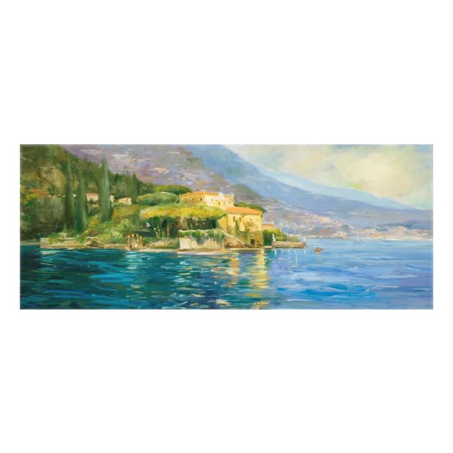 Wanddeko Landschaft Italienische Landschaft - Meer