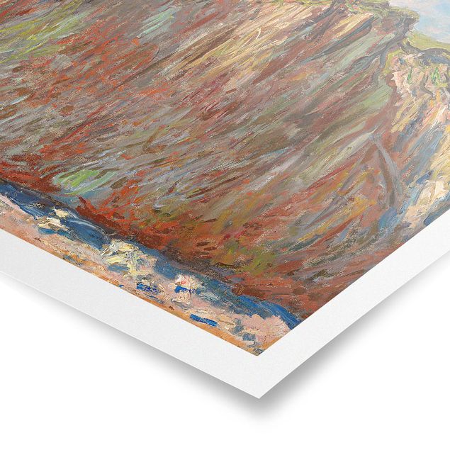 Wanddeko Esszimmer Claude Monet - Varengeville Morgenlicht