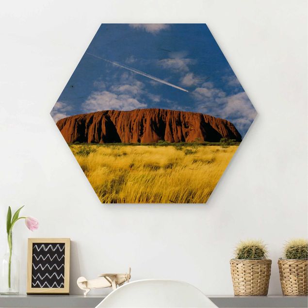 Wanddeko Schlafzimmer Uluru
