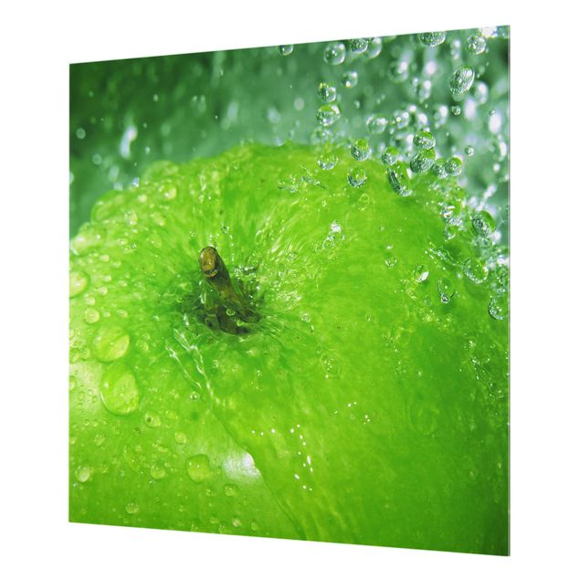 Wohndeko Fotografie Green Apple