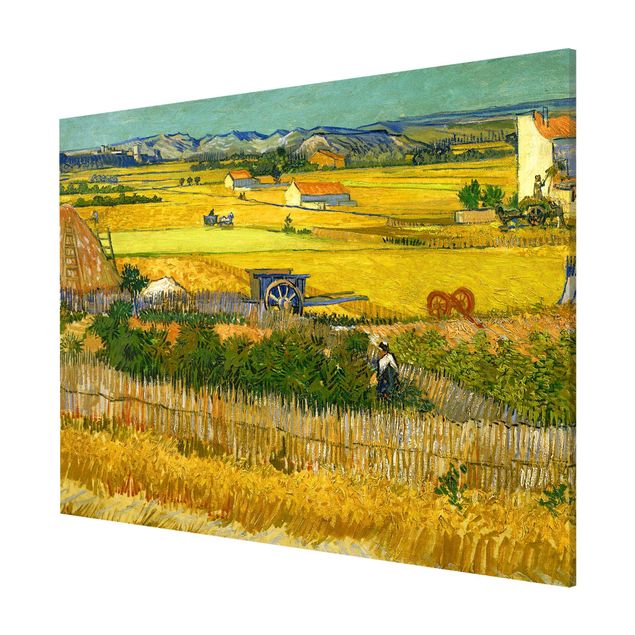 Pointillismus Bilder Vincent van Gogh - Die Ernte