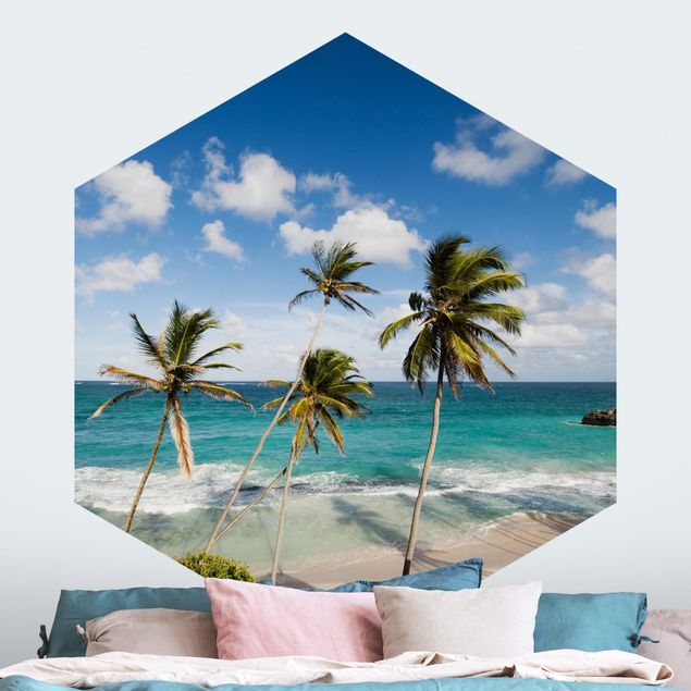 Wanddeko Schlafzimmer Beach of Barbados