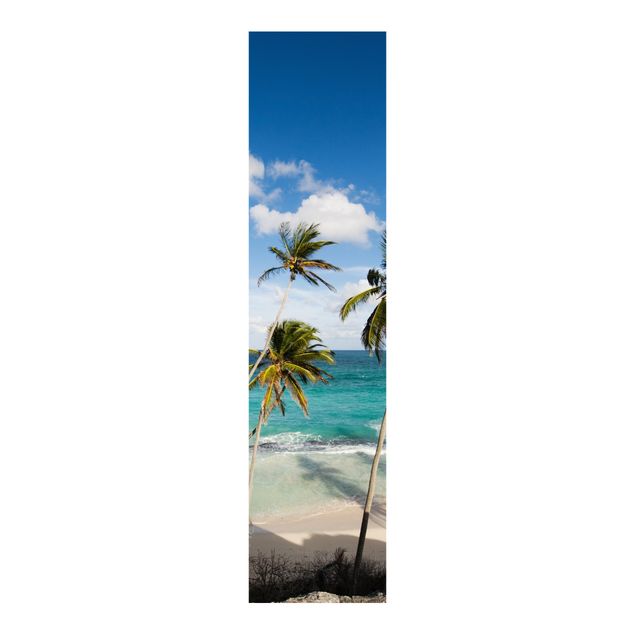 Wanddeko Wohnzimmer Beach of Barbados