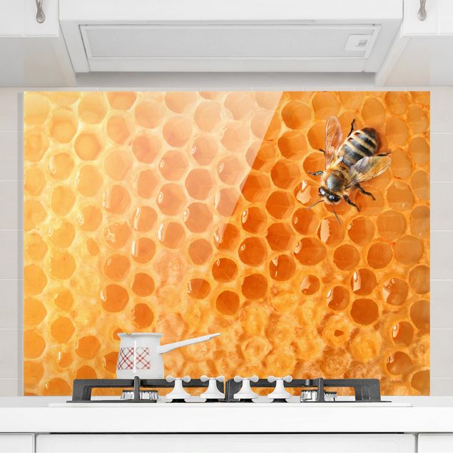 Küche Dekoration Sunflower & Honeybee