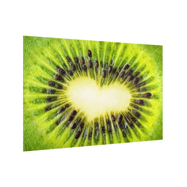 Wohndeko Kulinarisch Kiwi Heart
