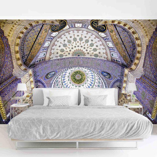 Wanddeko Schlafzimmer Blaue Moschee in Istanbul