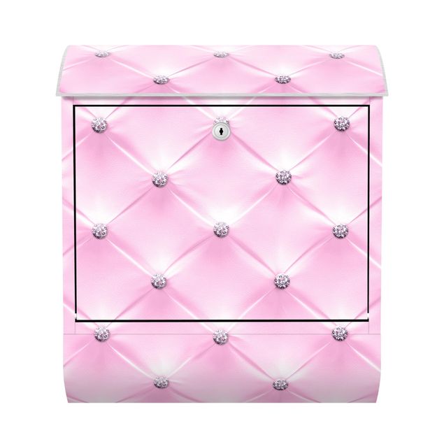 Deko Muster Diamant Rosa Luxus