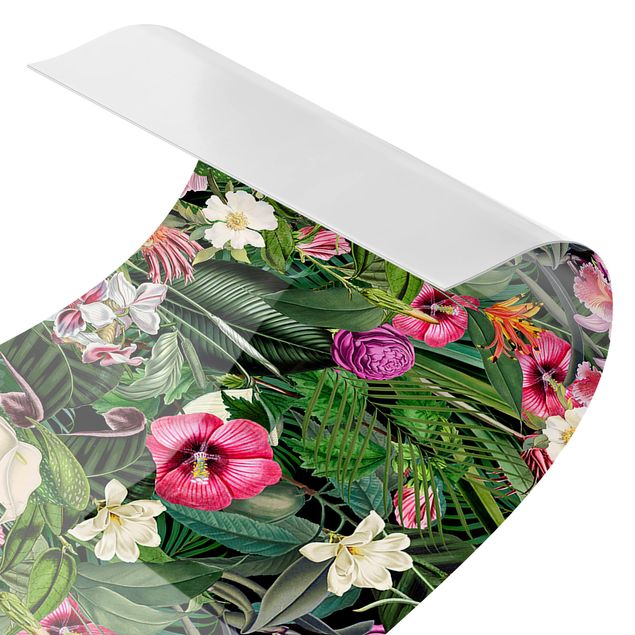 Andrea Haase Bilder Bunte tropische Blumen Collage