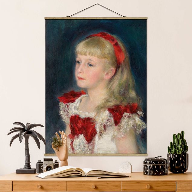 Impressionismus Bilder Auguste Renoir - Mademoiselle Grimprel