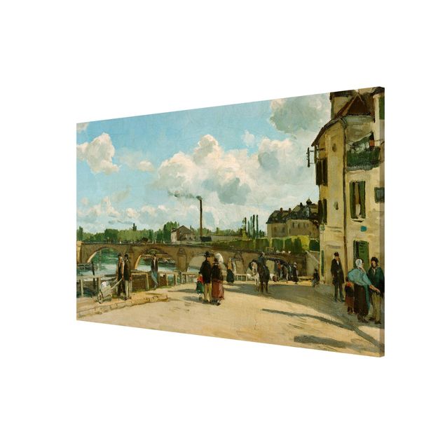 Wanddeko Flur Camille Pissarro - Ansicht von Pontoise