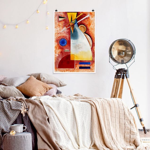 Wanddeko Schlafzimmer Wassily Kandinsky - Ineinander