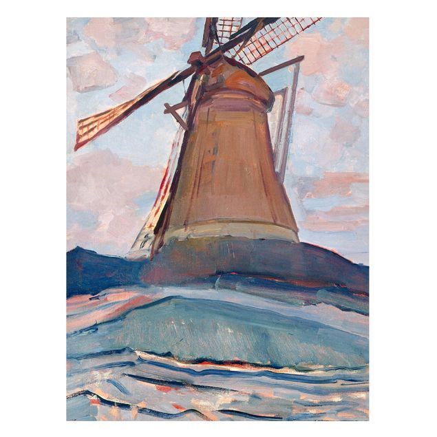 Impressionismus Bilder Piet Mondrian - Windmühle