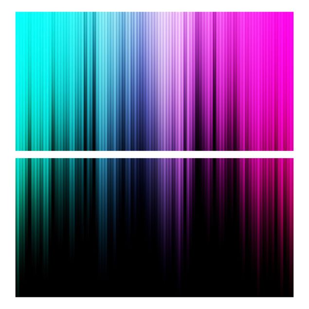 Klebefolie Muster Rainbow Display