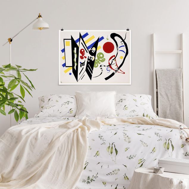 Wanddeko Schlafzimmer Wassily Kandinsky - Reciproque