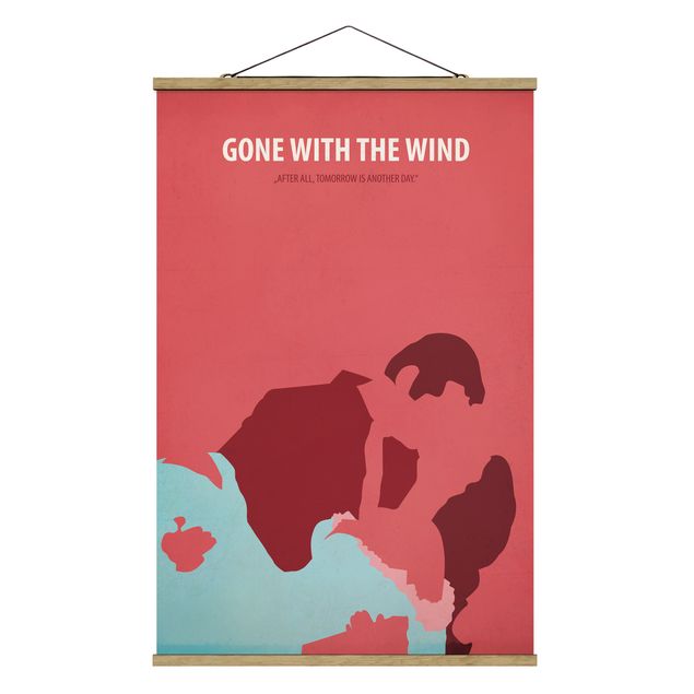 Wanddeko Esszimmer Filmposter Gone with the wind