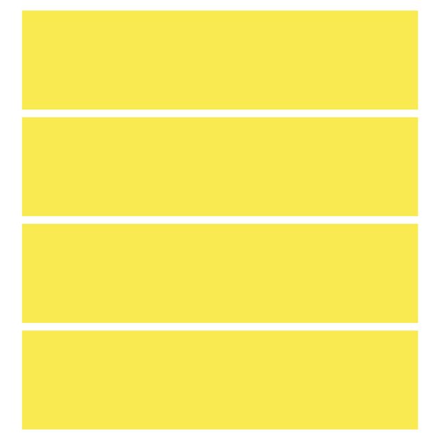 selbstklebende Klebefolie Colour Lemon Yellow