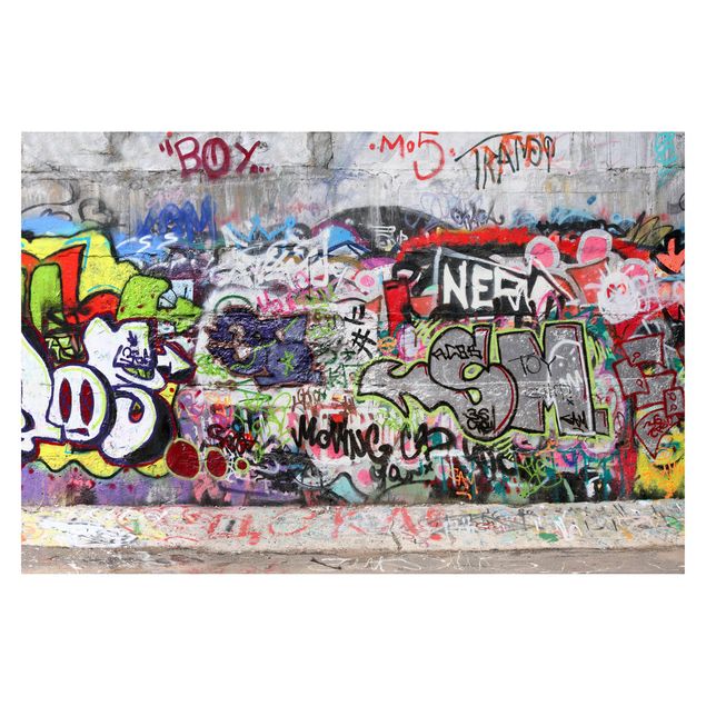 Wohndeko Graffiti Graffiti