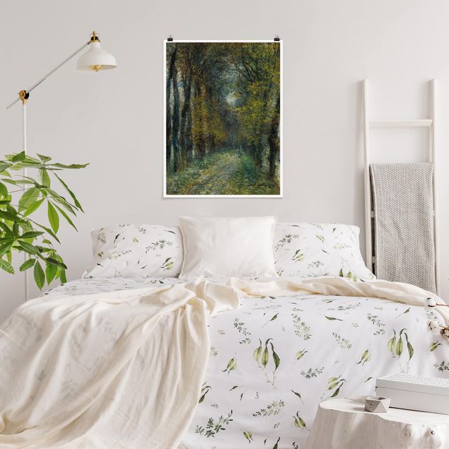 Wanddeko Flur Auguste Renoir - Die Allee