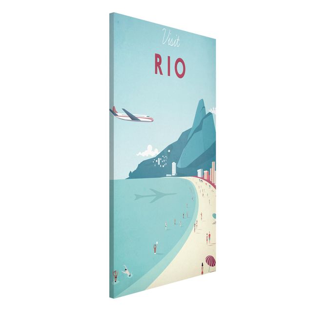 Wanddeko Flur Reiseposter - Rio de Janeiro