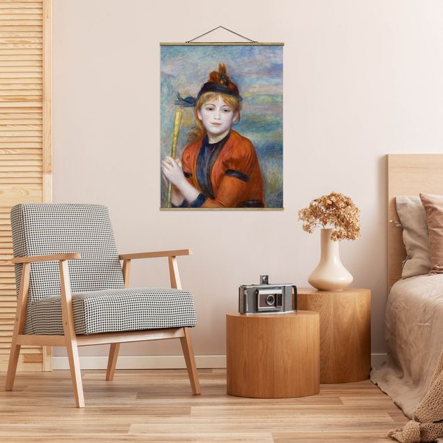 Wanddeko Wohnzimmer Auguste Renoir - Die Spaziergängerin
