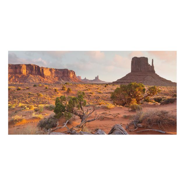 Wohndeko Berg Monument Valley Navajo Tribal Park Arizona