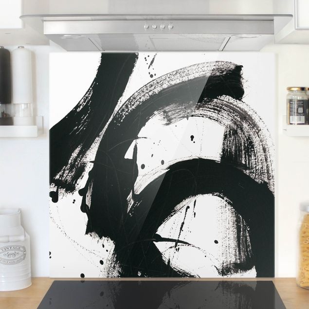 Küche Dekoration Onyx in Bewegung