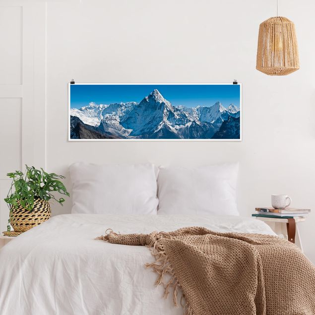 Wanddeko Schlafzimmer Der Himalaya