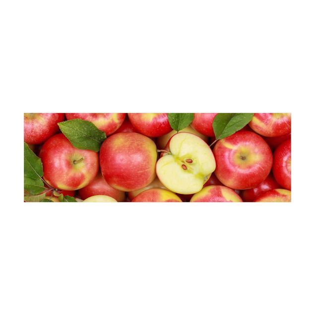 Aussen Teppich Saftige Äpfel