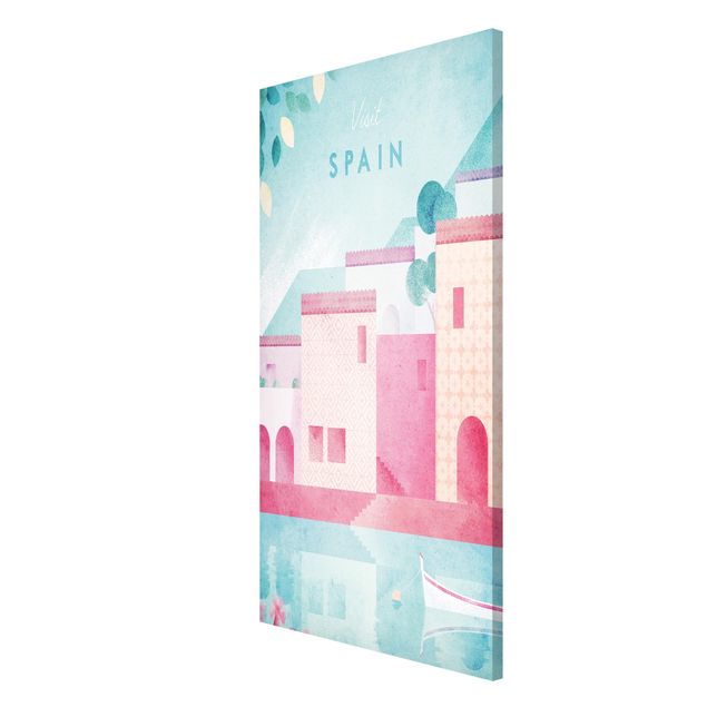 Wanddeko Büro Reiseposter - Spanien