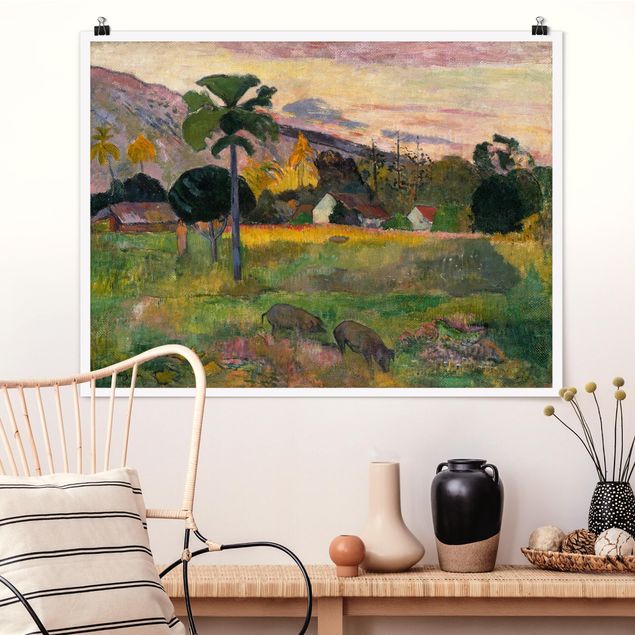 Impressionismus Bilder Paul Gauguin - Komm her