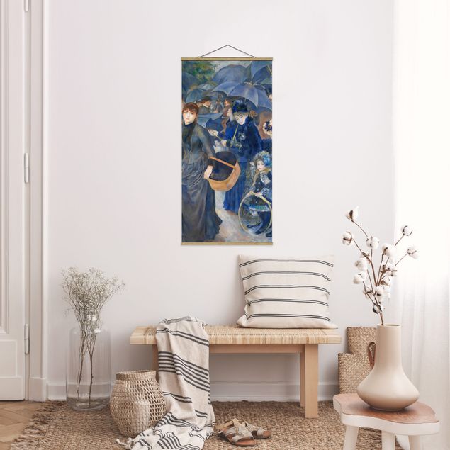 Wanddeko Wohnzimmer Auguste Renoir - Die Regenschirme