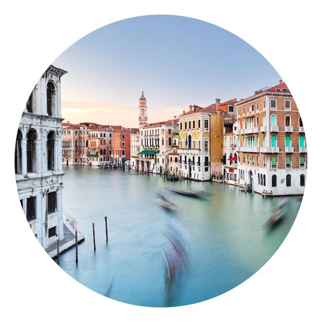 Wanddeko Flur Canale Grande Blick von der Rialtobrücke Venedig