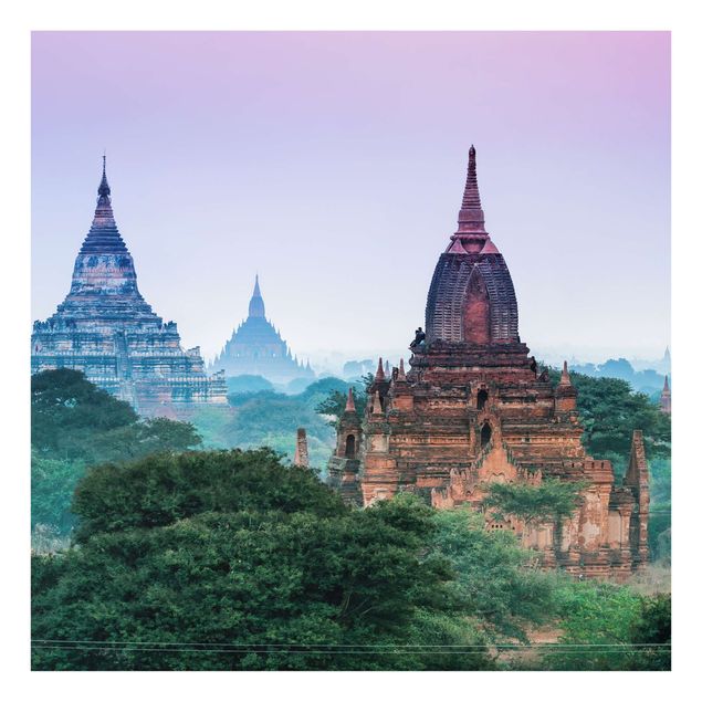 Wohndeko Landschaft Sakralgebäude in Bagan