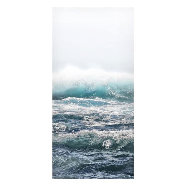 Wanddeko Flur Große Welle Hawaii