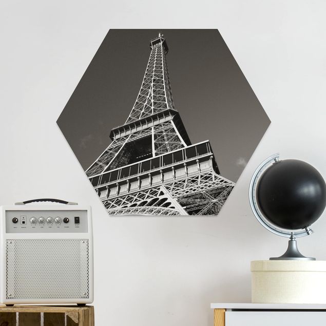 Wanddeko Schlafzimmer Eiffelturm