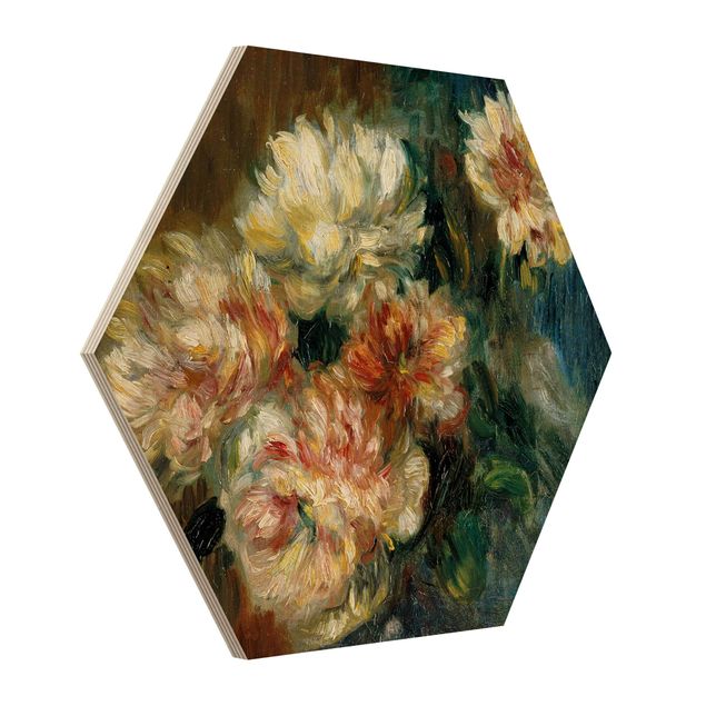 Wanddeko Esszimmer Auguste Renoir - Vase Pfingstrosen