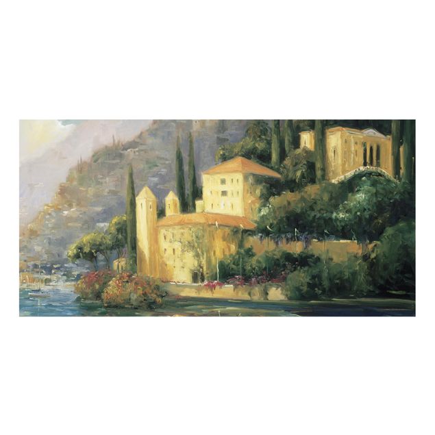 Wanddeko Landschaft Italienische Landschaft - Landhaus