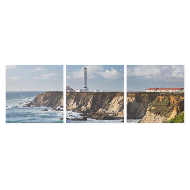 Wanddeko Büro Point Arena Lighthouse Kalifornien
