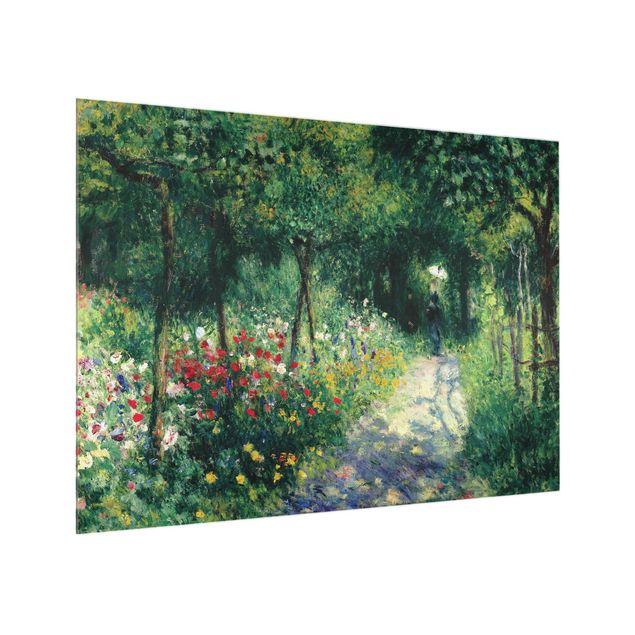 Wanddeko grün Auguste Renoir - Frauen im Garten