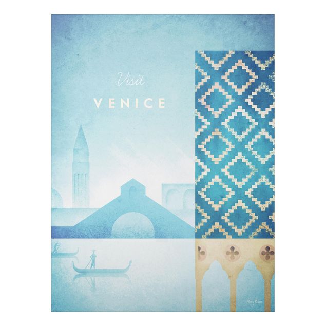 Wohndeko Architektur Reiseposter - Venedig
