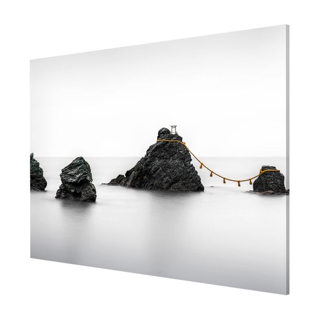 Wanddeko Esszimmer Meoto Iwa - die verheirateten Felsen