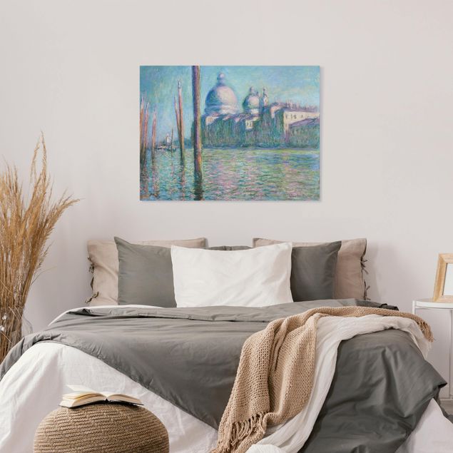 Wanddeko Wohnzimmer Claude Monet - Der große Kanal