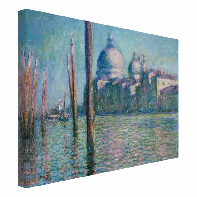 Wanddeko Schlafzimmer Claude Monet - Der große Kanal